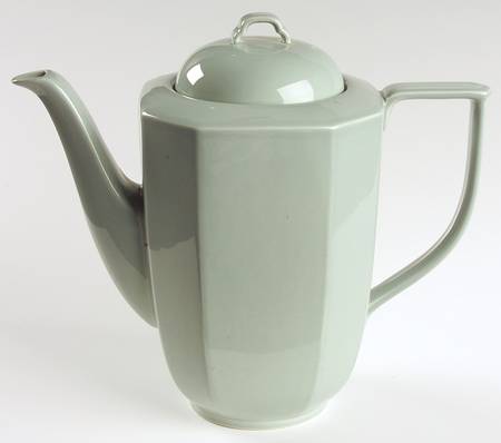 Color Spectrum Sage Coffee Pot & Lid