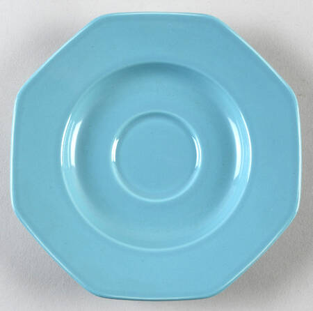 Color Spectrum Turquoise Saucer by Mikasa