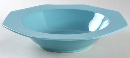 Color Spectrum Turquoise 10" Round Vegetable Bowl