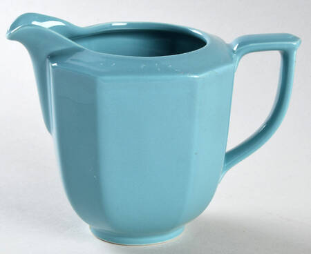 Color Spectrum Turquoise Creamer