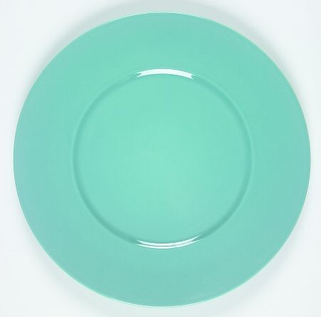 Color Spectrum Turquoise Service Plate (Charger)