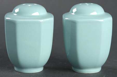 Color Spectrum Turquoise Salt & Pepper Set