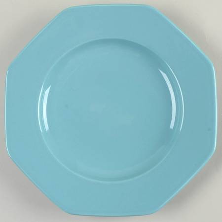 Color Spectrum Turquoise Salad Plate by Mikasa