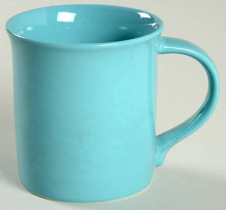 Color Spectrum Turquoise Mug