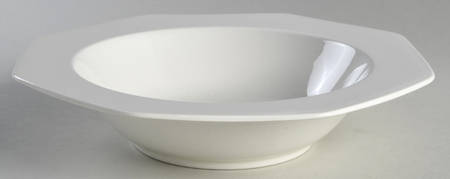 Color Spectrum Alpine White 10" Round Vegetable Bowl