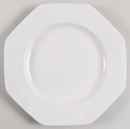 Color Spectrum Alpine White 12" Chop Plate (Round Platter)