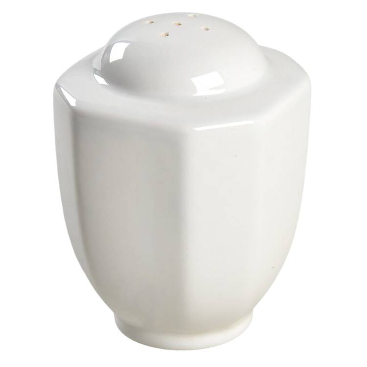 Color Spectrum Alpine White Pepper Shaker