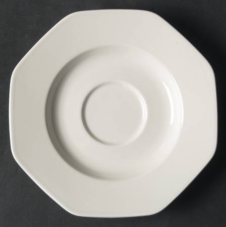 Color Spectrum Alpine White Saucer