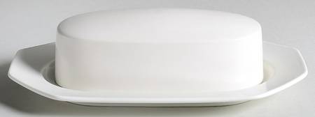 Color Spectrum Alpine White 1/4 Lb Covered Butter