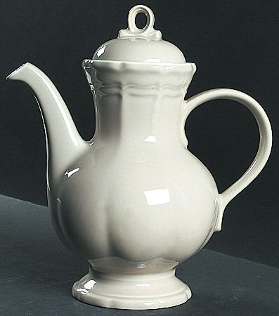 Country Straw Coffee Pot & Lid