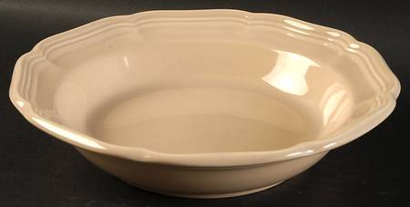 Country Straw Rim Soup Bowl