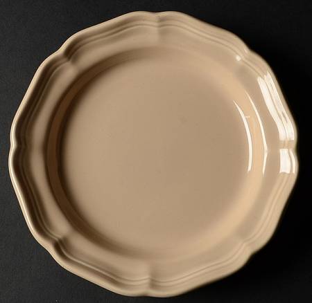 Country Straw Salad Plate