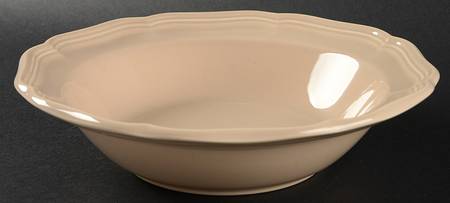 Country Straw 9" Round Vegetable Bowl
