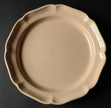 Country Straw Dinner Plate