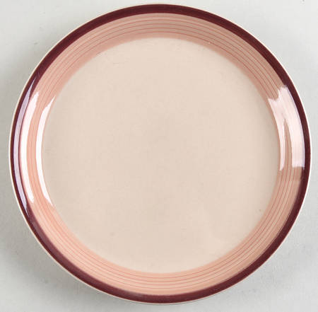 Coral Surf Salad Plate