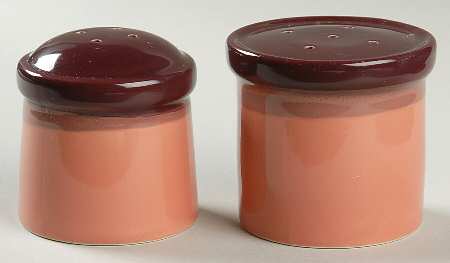 Coral Surf Salt & Pepper Set