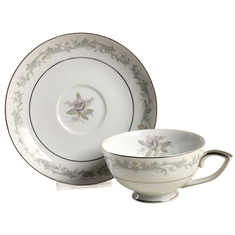 Cotillion Footed Cup & Saucer Set