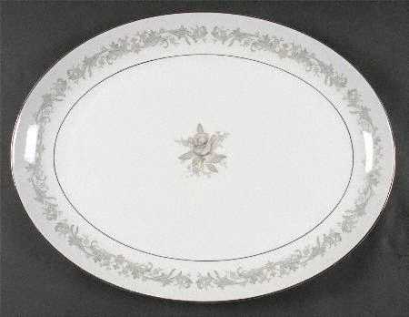 Cotillion 16" Oval Serving Platter