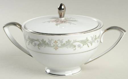 Cotillion Sugar Bowl & Lid