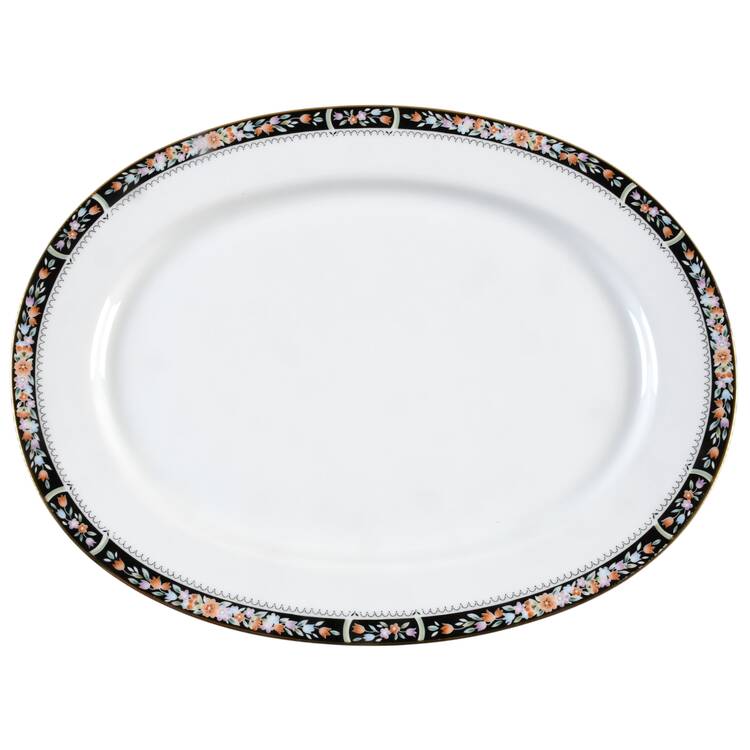 Cotillion 13" Oval Serving Platter