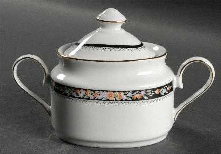Cotillion Sugar Bowl & Lid
