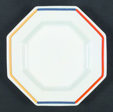 Color Track Salad Plate