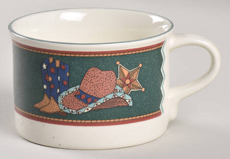 Country Trail Flat Cup