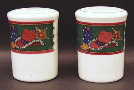 Country Trail Salt & Pepper Set
