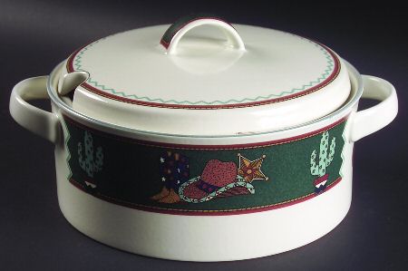 Country Trail Tureen &  Lid