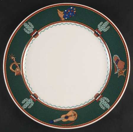 Country Trail 12" Chop Plate (Round Platter) by Mikasa