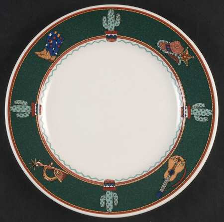 Country Trail Salad Plate