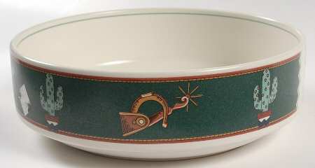Country Trail 8" Round Vegetable Bowl