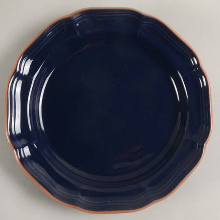 Countryside Blue Salad Plate