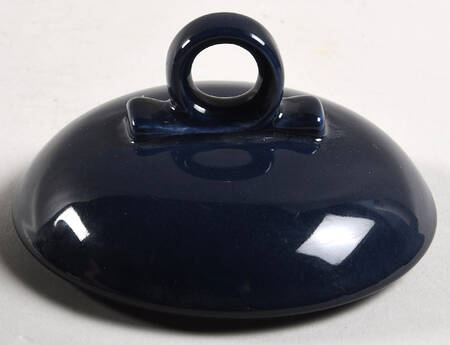Countryside Blue Lid for Sugar Bowl
