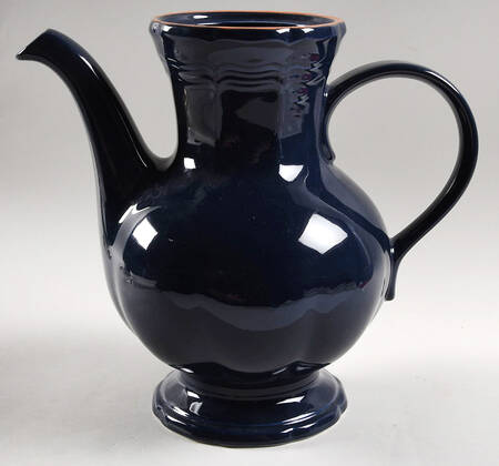 Countryside Blue Coffee Pot No Lid