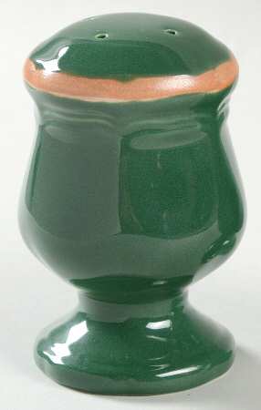 Countryside Green Salt Shaker