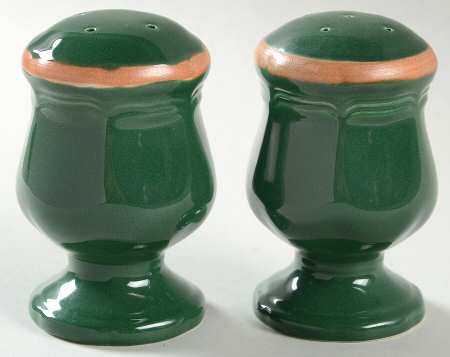 Countryside Green Salt & Pepper Set