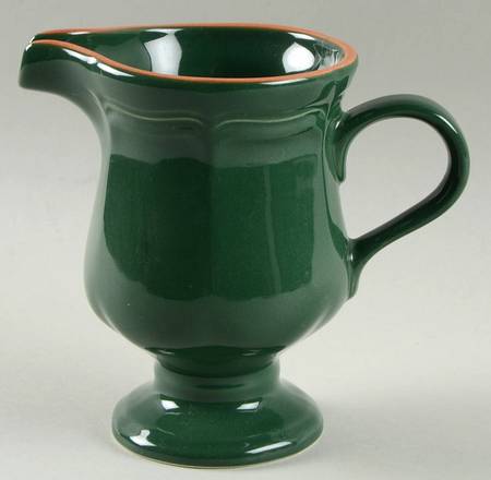 Countryside Green Creamer