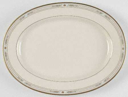 Courtland 14" Oval Serving Platter