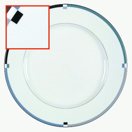 Couture Dinner Plate
