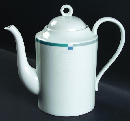 Couture Coffee Pot & Lid