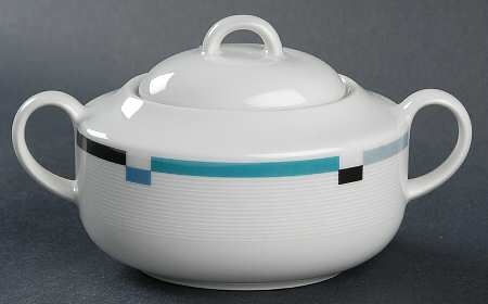 Couture Sugar Bowl & Lid