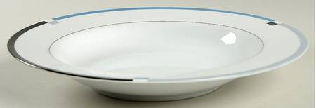 Couture Rim Soup Bowl