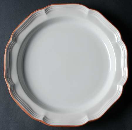 Countryside White 12" Chop Plate (Round Platter)