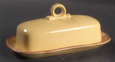 Countryside Yellow 1/4 Lb Covered Butter