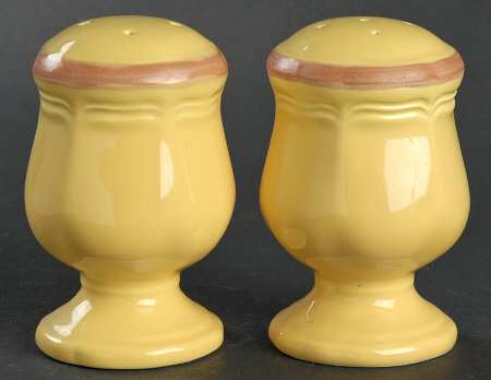 Countryside Yellow Salt & Pepper Set