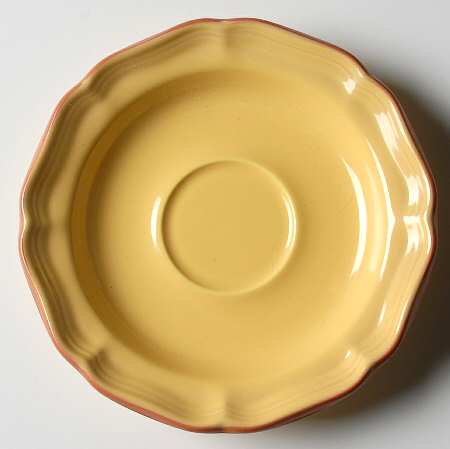 Countryside Yellow Saucer