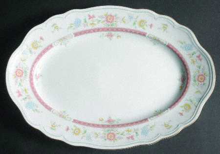 Coventry 15" Oval Serving Platter