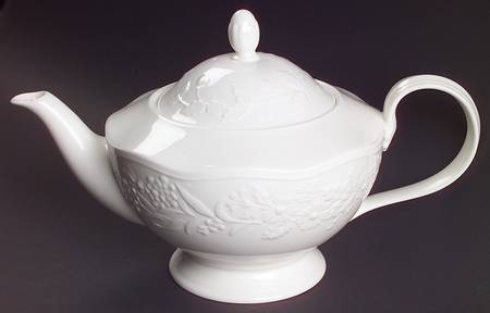 Country Villa Teapot & Lid