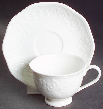 Country Villa Espresso Cup and Saucer Set